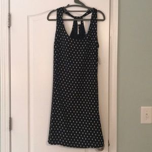 Medium, pattered dress